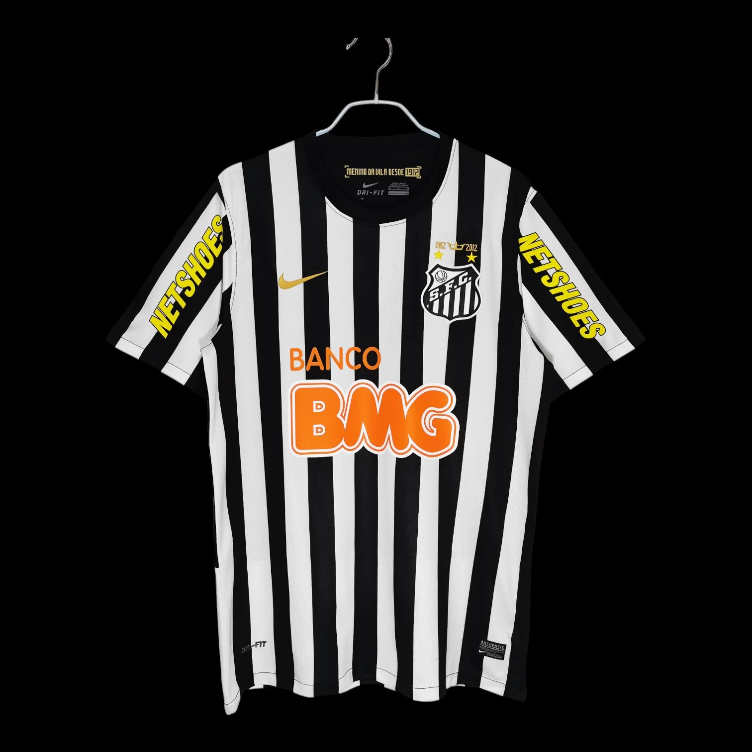 Santos Maillot Rétro 2013 - Vue 1